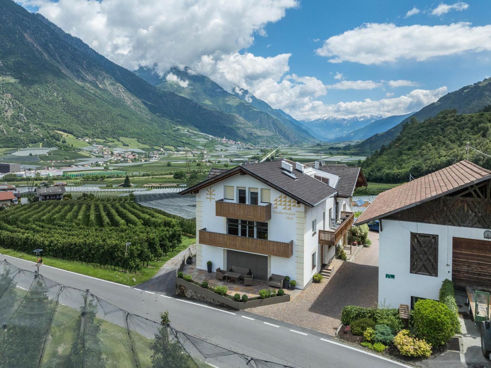 Niedermaierhof Castelbello Exterior foto